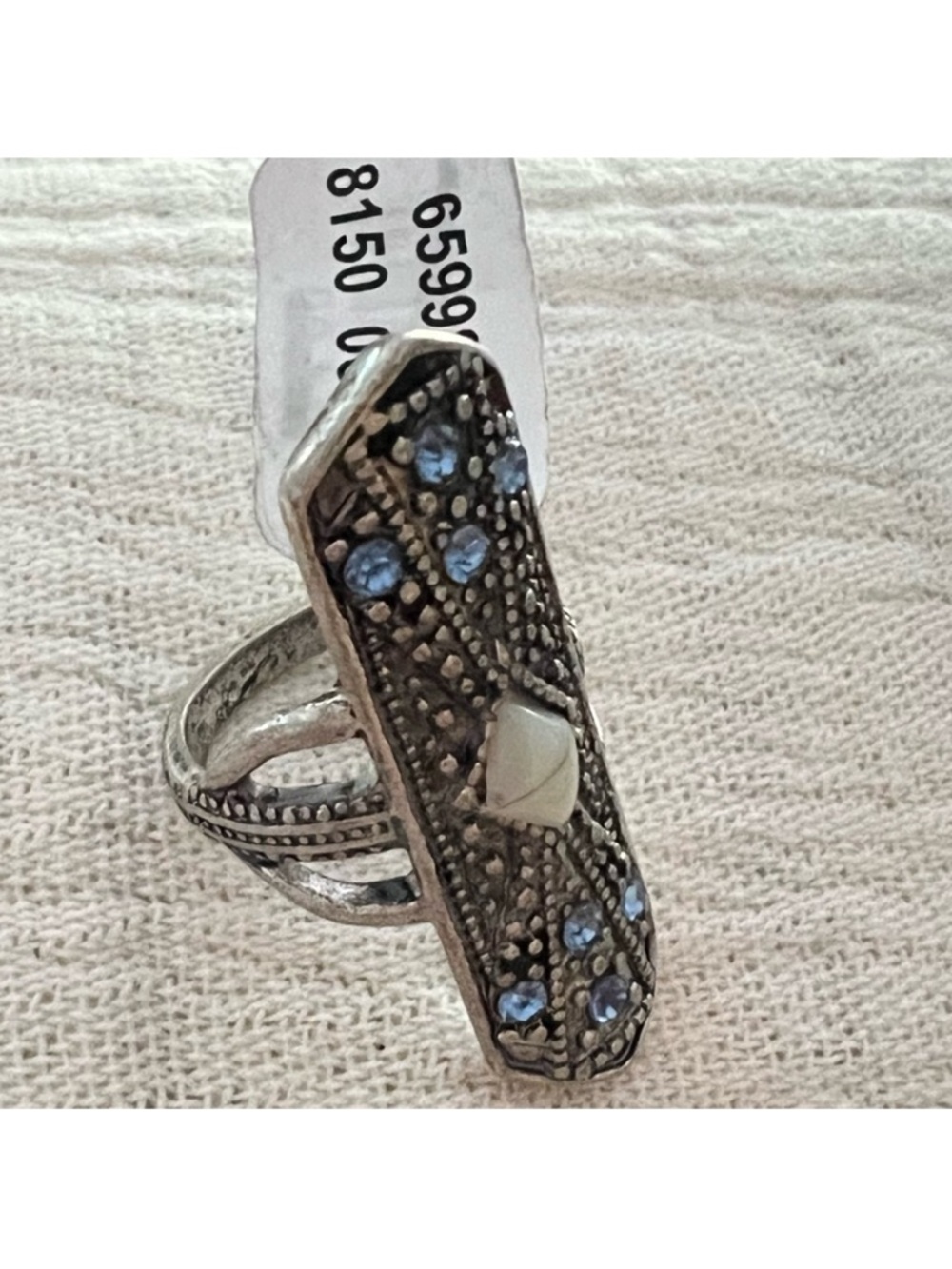 Free People BOHO Seely Ring 
Silver n Moonstone size 7 
NWT